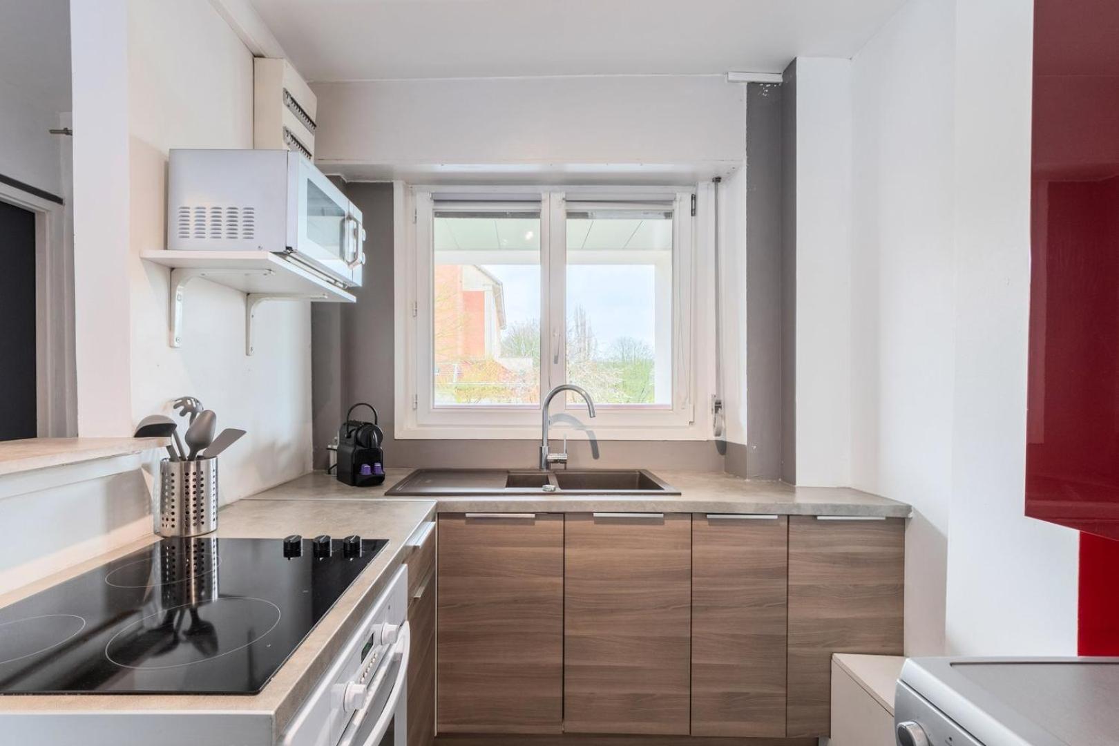 Renovated 2-Bedroom Duplex Near Metro. Lille Eksteriør bilde